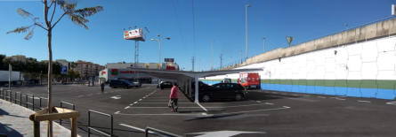 Reforma de nave GM CASH en Mijas (Málaga)